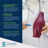 Amazing Muscle & Fat Replica 1lb  Realistic Anatomic Muscle, Fat Models  Accurate Appearance of 1 Pound Muscle & Fat  Great for Anatomy & Physiology Students  Learn Muscle & Fat Anatomy Now view 4