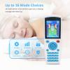 OOCA 16 Modes Electroestimulador TENS Machine Acupuncture EMS Unit Pulse Muscle Stimulator Physiotherapy Body Massager Eletric Body view 2