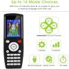OOCA 16 Modes Electroestimulador TENS Machine Acupuncture EMS Unit Pulse Muscle Stimulator Physiotherapy Body Massager Eletric Body view 3