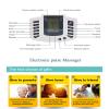 OOCA Muscle Stimulator Electric Full Body Massager Scraping Cupping Acupuncture Pulse Physiotherapy Machine Ems Health Care view 4