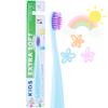 WOOM Kids Extra Soft Toothbrush Extra Soft Children's Toothbrush 2-6 Years (Yellow) view 1