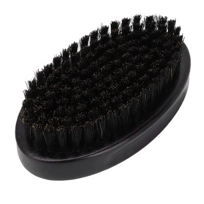 Beard Brush, Wood Material Beard Styling Brush Clean and Exfoliate for Life for Travel for Home for Hotel