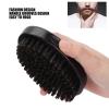 Beard Brush, Wood Material Beard Styling Brush Clean and Exfoliate for Life for Travel for Home for Hotel view 4