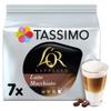 Tassimo L'OR Latte Macchiato Coffee Pods, Pack of 7 view 1