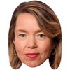 Anna Maxwell Martin (Smile) Big Head. Larger than life mask. view 1
