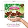 Choc On Choc Chocolate Dinosaur Melt and Make Your Own Lollipops| Includes Milk Chocolate, Reusable Mould, Chef's Hat, Sticks & Instructions | Fun DIY Gift Set | Made in the UK - 300g view 3