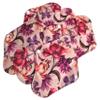 6 X Reusable Sanitary Pads Towels, St's Odour Absorbing Bamboo Cloth | Free Wet Bag | Washable Sanitary Towels Sanitary Towels Cloth Panty Liners, Menstrual Medium to Heavy Flow ECO Friendly, Floral view 3