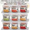 Nature Kitchen Gourmet BBQ Smokehouse Seasoning Gift Set 9x BBQ Spice Meat Rub Set. Novelty Gifts for BBQ and Cooking Lovers. Perfect Food Accessories for BBQs view 2