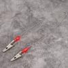 5pcs Dental Bib Clip, Napkin Holder, Dentist Oral Supplies, Stainless Steel Ball Scarf Clip(Silver) view 3