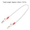 5pcs Dental Bib Clip, Napkin Holder, Dentist Oral Supplies, Stainless Steel Ball Scarf Clip(Silver) view 4