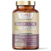 Quercetin Capsules - Naturally Derived - Maximum Antioxidant Action - UK Made - Free from Synthetic Additives - Vegan - Pullulan (120 Capsule Pouch) view 1