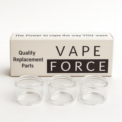 (3-Pack) Zeus Dual RTA/Zeus X RTA/Zeus Sub ohm/Z Tank Glass (Fits All Models)