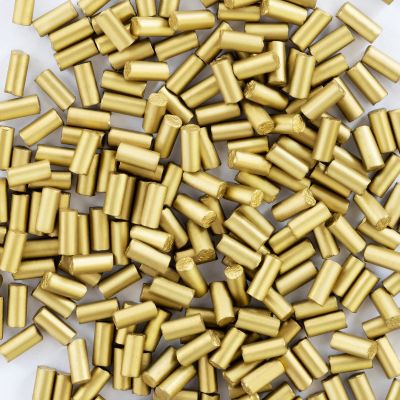 Adibbo 35 g/pack (Approx. 300 Pcs) Universal Lighter Flint Replacement, 2.2mm, Gold, Mechanical Lighter, Lighter Flints