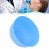 2pcs Silicone Mixing Bowls, Non-Slip Flexible Rubber Bowl for Mixing Facial Mask Dental Gypsum Plaster, 12 x 12 x 7cm (Large) view 2