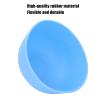 2pcs Silicone Mixing Bowls, Non-Slip Flexible Rubber Bowl for Mixing Facial Mask Dental Gypsum Plaster, 12 x 12 x 7cm (Large) view 4