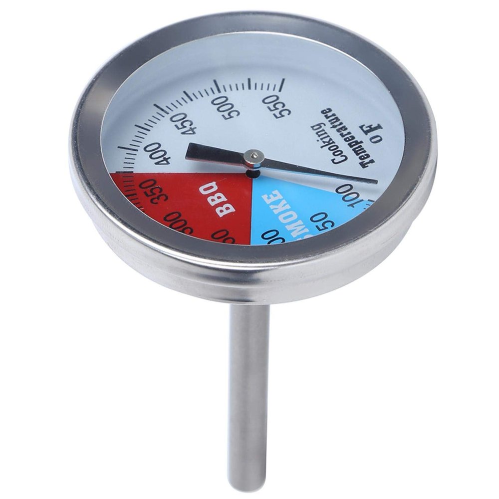 Wireless Meat Thermometer Household Stainless Steel Cooking Temperature Guage 100-550