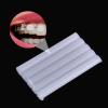 MIBICIRI 6 Boxes Dental Wax for Braces, Dental Orthodontic Care Kits for Braces Protection Pain Relief (Orange Scent) view 2