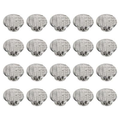20pcs Dental Lingual Buttons Round Base Dentist Orthodontic Dental Material