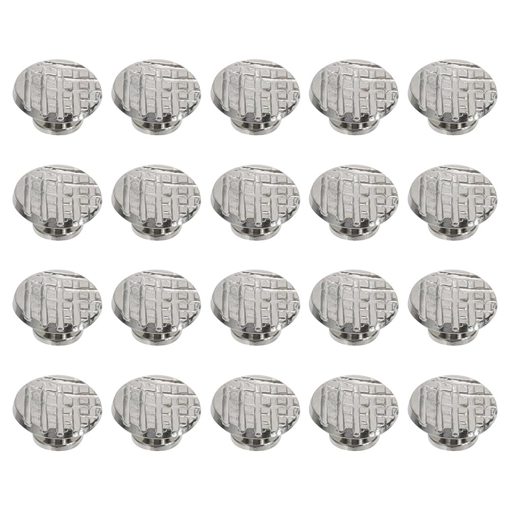 20pcs Dental Lingual Buttons Round Base Dentist Orthodontic Dental Material
