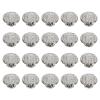 20pcs Dental Lingual Buttons Round Base Dentist Orthodontic Dental Material view 1