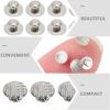 20pcs Dental Lingual Buttons Round Base Dentist Orthodontic Dental Material view 4