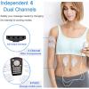 16 Modes Tens Unit 4 Output EMS Nerve Muscle Stimulation Digital Pulse Massager Therapy Low Frequency Physiotherapy Device view 2