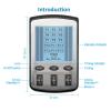 EMS Unit Electric Muscle Stimulator 4 Output 15 Mode Full Body Massager Physiotherapy Electrostimulator Health Care Machine view 3