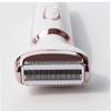 4-in-1 Painless Electric Razor Bikini Trimmer Women Body Hair Removal for Beard Eyebrows Beard Arms Legs Hair Clipper view 3