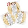 Keto Protein Wraps Line@ - 0,3g Sugars, 8,8g Protein per wrap - Tortillas Keto Snack, high Protein, Low Calories (12 Wraps (3 pack, 480g)) view 1
