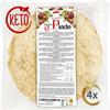 Keto protein wraps Line@ - 0,3g Sugars, 8,8g Protein per wrap - (4 x 40g Wraps) - Tortillas keto snack, high protein, low calories view 1