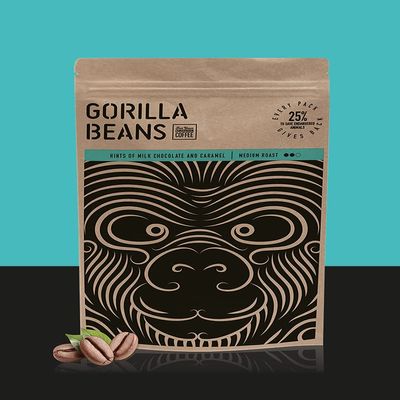 gorilla beans ground