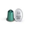 Dimello Velluto Lungo Capsules Compatible with Nespresso (20 Capsules)- Mild & Aromatic Arabica and Robusta - 2x10 Ground Coffee Capsules view 3