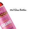 Cafe Pocco Coffee Syrup Set - 250ml Glass Bottles - Caramel & Vanilla - Perfect For Making Lattes, Iced Lattes and Frappes view 3