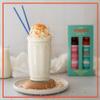 Cafe Pocco Coffee Syrup Set - 250ml Glass Bottles - Caramel & Vanilla - Perfect For Making Lattes, Iced Lattes and Frappes view 4