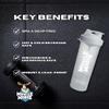 Muscle Moose Smartshake Slim 500ml White On White view 2