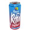 Rubicon RAW 24 Pack Raspberry & Blueberry Energy Drink, 20% Fruit Juice, High caffeine with B-Vitamins, Ginseng & Guarana, Reduce Tiredness & Boost Energy - 24 x 500ml Cans view 2