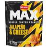 Walkers Max Strong Jalapeo & Cheese Sharing Double Coated Peanuts 175g (Case of 8), Yellow view 1