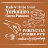 Listers - Steak, Ale & Caramelised Onions - Crisps Multipack, Multipack Crisps, Crisps Share Bag with Steak Seasoning, Crisps Bulk - Vegetarian Potato Snacks - 40g x 25 view 4