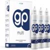 Avizor GP Multi Cleaning & Disinfecting System in One Step for Rigid and Gas Permeable Lenses 3 x 240ml view 1
