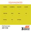 AK Acrylics 3Gen AK11130 Pistachio (17ml) view 3
