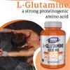 Now Foods, L-Glutamine, Double Strength, 1.000mg, 120 Capsules, Lab-Tested, Amino Acid, Gluten Free, Soy Free, Non-GMO view 3