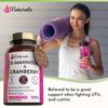 120 D-Mannose and Cranberry Capsules - (2 Months Supply) 1000mg Extract Per Serving - UK Made Vegan Supplement (Not Tablets) - High Strength Natural UTI Support for Women & Men view 4