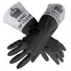 King of Clean Gloves - funny washing up gloves For Men Husband Dad House Husband novelty kitchen washing gift Fathers Day view 2