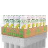 British Tiger Original Energy Drink (Green) 250ml (Pack of 24 x 250ml) - Tropical Fruit Flavour, with a more dominant Banana note (than the usual Tropical Flavour) view 2