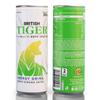 British Tiger Original Energy Drink (Green) 250ml (Pack of 24 x 250ml) - Tropical Fruit Flavour, with a more dominant Banana note (than the usual Tropical Flavour) view 4