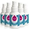 Oralieve Moisturising Dry Mouth Relief Spray (5 x 50ml) with New Pump, Hydrating Relief for Sore, Sensitive Mouths with Xylitol to Protect Teeth - Genuine Oralieve Dry Mouth Spray view 1