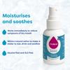 Oralieve Moisturising Dry Mouth Relief Spray (5 x 50ml) with New Pump, Hydrating Relief for Sore, Sensitive Mouths with Xylitol to Protect Teeth - Genuine Oralieve Dry Mouth Spray view 3