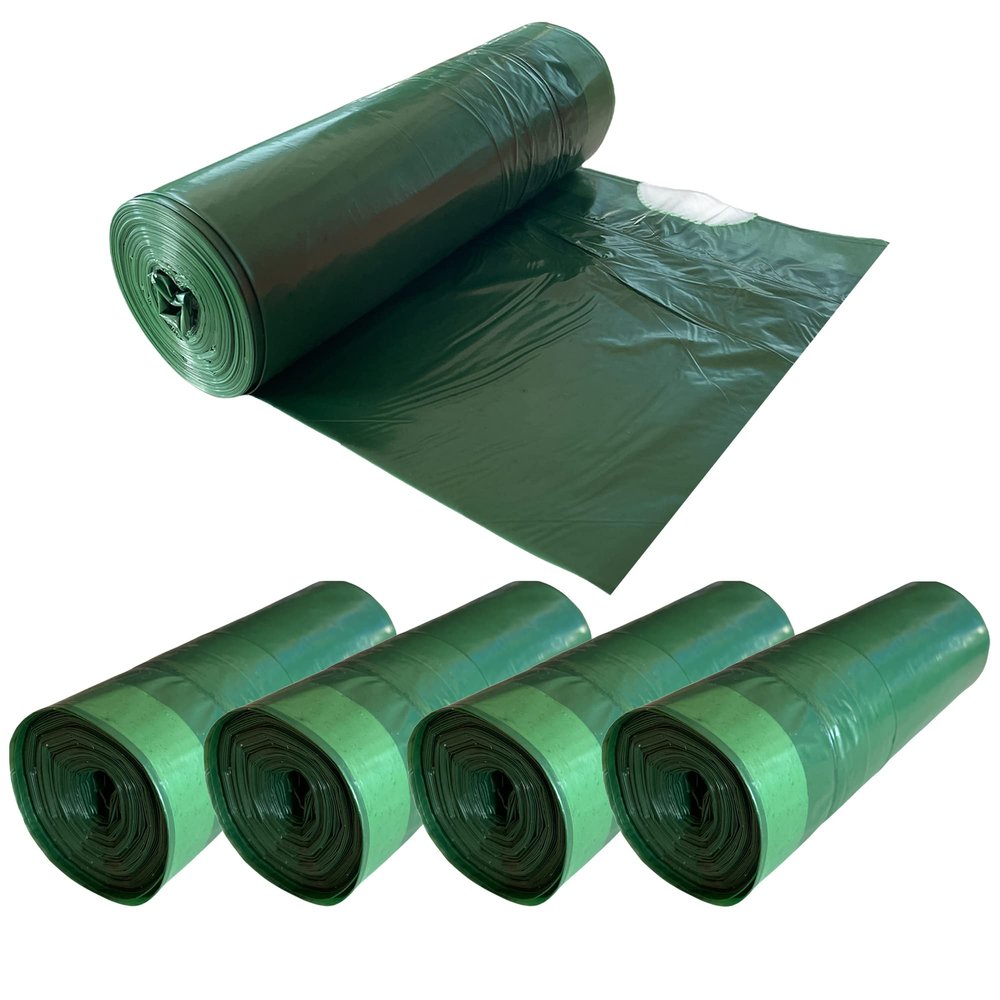 WellHome 100 Recycled Materials, Self-Sealing, 30L Capacity, Polyethylene, 55 x 60 cm / 30 litres