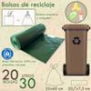 WellHome 100 Recycled Materials, Self-Sealing, 30L Capacity, Polyethylene, 55 x 60 cm / 30 litres view 2
