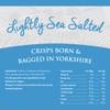 Listers - Lightly Sea Salted Crisps - Crisps Multipack, Multipack Crisps, Crisps Share Bag, Ready Salted Crisps - Vegetarian Potato Snacks - 40g x 25 view 2